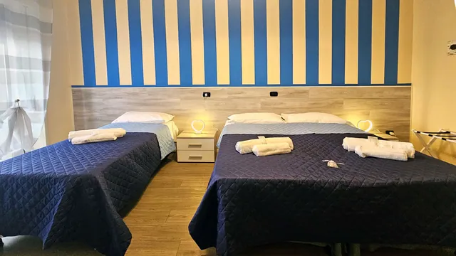 Camera Aida — vista d’insieme
