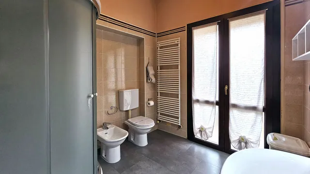 Camera Aida — il bagno privato