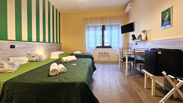 Camera Carmen — vista d’insieme