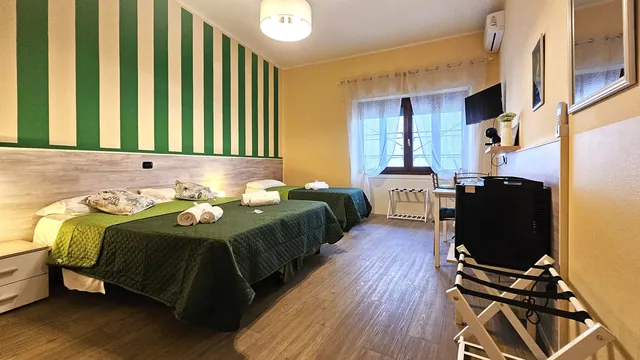 Camera Carmen — vista d’insieme