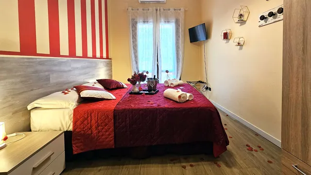 Camera Romeo & Giulietta — vista d’insieme