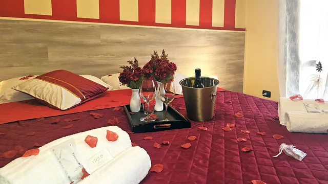 Camera Romeo & Giulietta — vista d’insieme