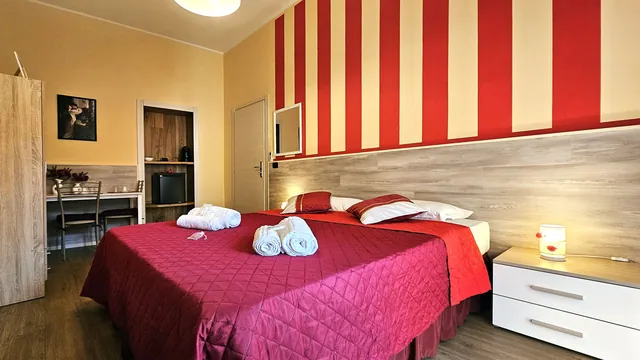 Camera Romeo & Giulietta — vista d’insieme