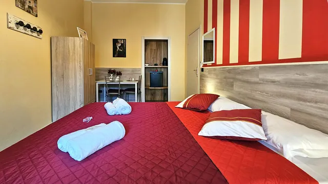 Camera Romeo & Giulietta — vista d’insieme