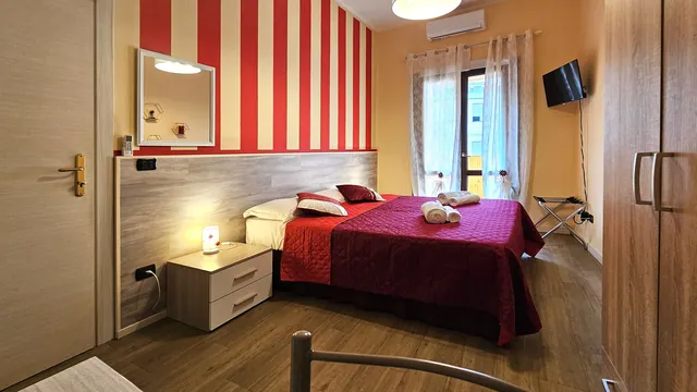 Camera Romeo & Giulietta — vista d’insieme