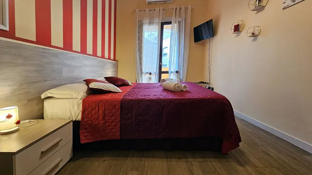 Camera Romeo & Giulietta — vista d’insieme