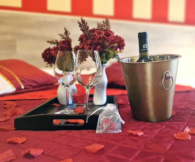 Camera Romeo & Giulietta — l’ingresso
