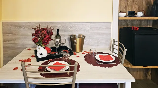Camera Romeo & Giulietta — l’ingresso