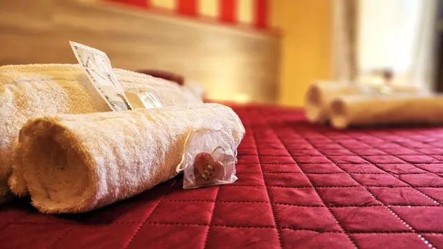 Camera Romeo & Giulietta — l’ingresso