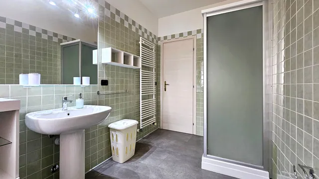 Camera Romeo & Giulietta — il bagno privato