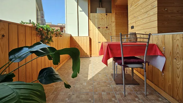 Camera Romeo & Giulietta — la terrazza