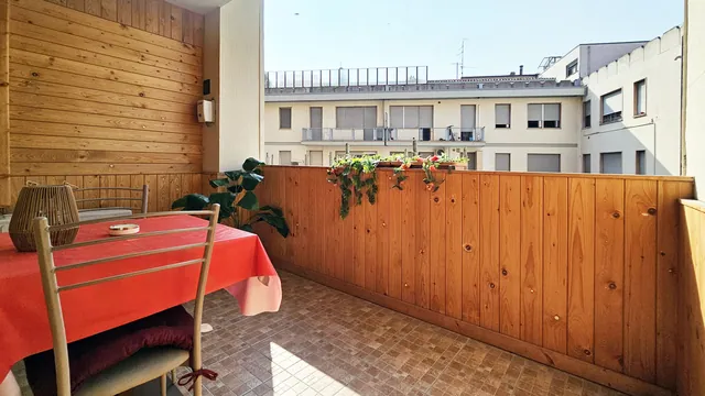Camera Romeo & Giulietta — la terrazza