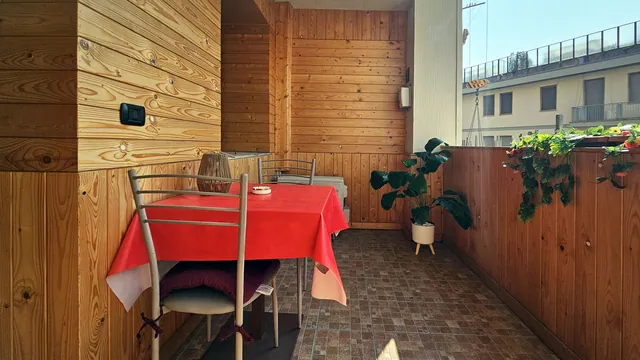 Camera Romeo & Giulietta — la terrazza