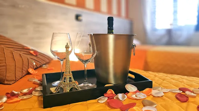 Camera Traviata — l’ingresso