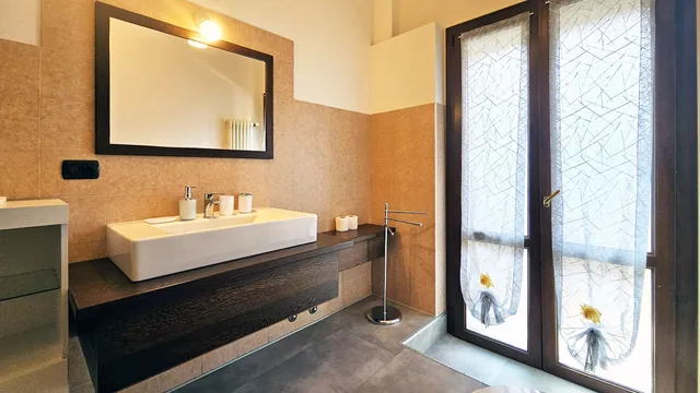 Camera Traviata — il bagno privato