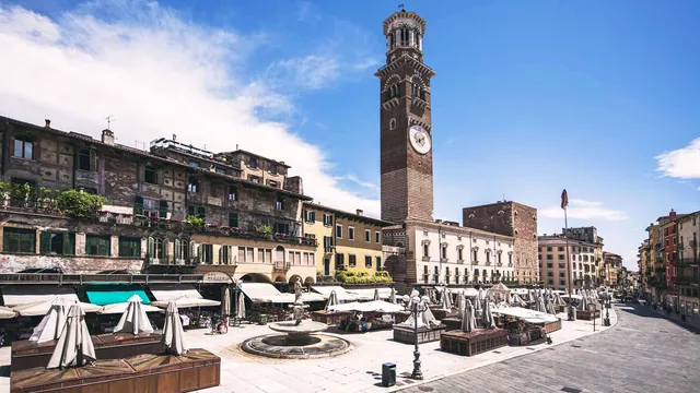 Piazza delle Erbe e i suoi mercati